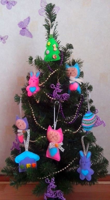 Мини-ёлочка))