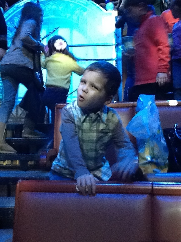 Новогоднее представление