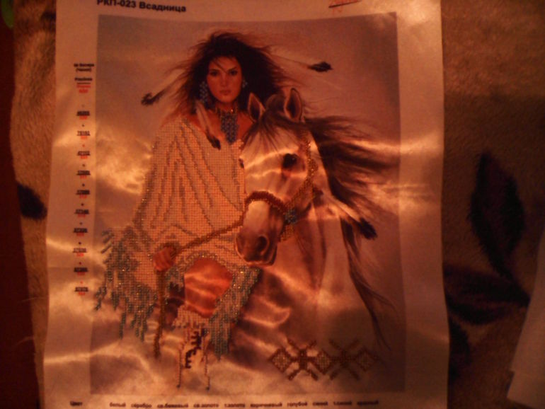 мой вышивальный 2013 год