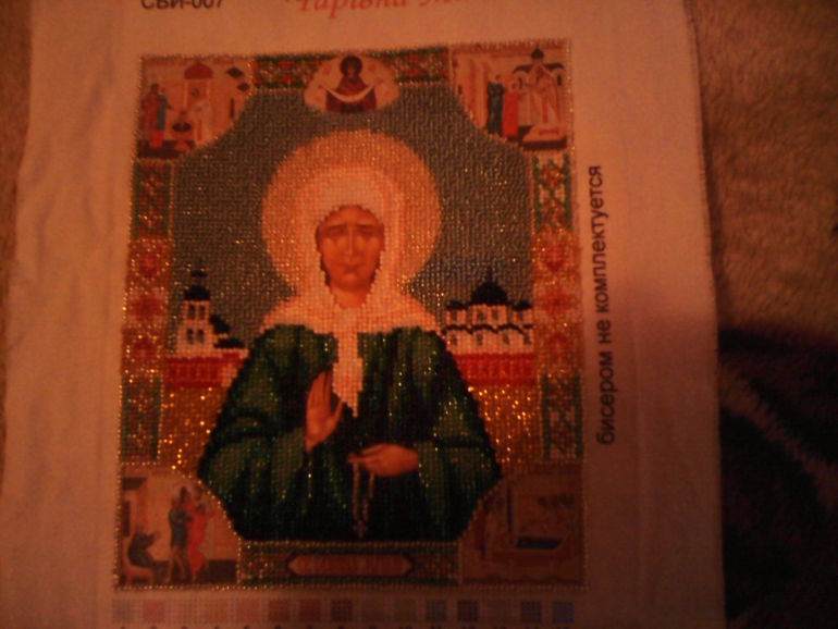 мой вышивальный 2013 год