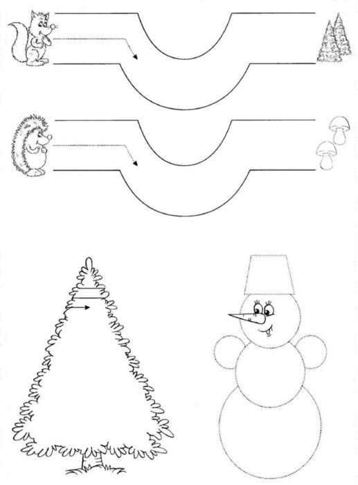 Тренируем пальчики