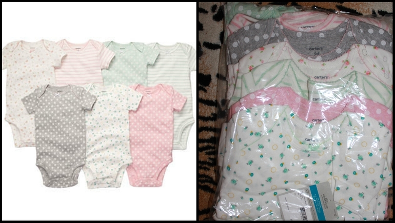 Наша посылочка из США! Завтра будут еще фото, пока только большая половина.