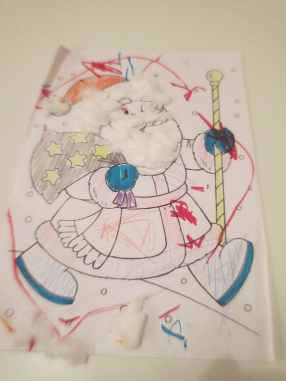 Про нашего щедрого Деда Мороза, его почту и т.п.