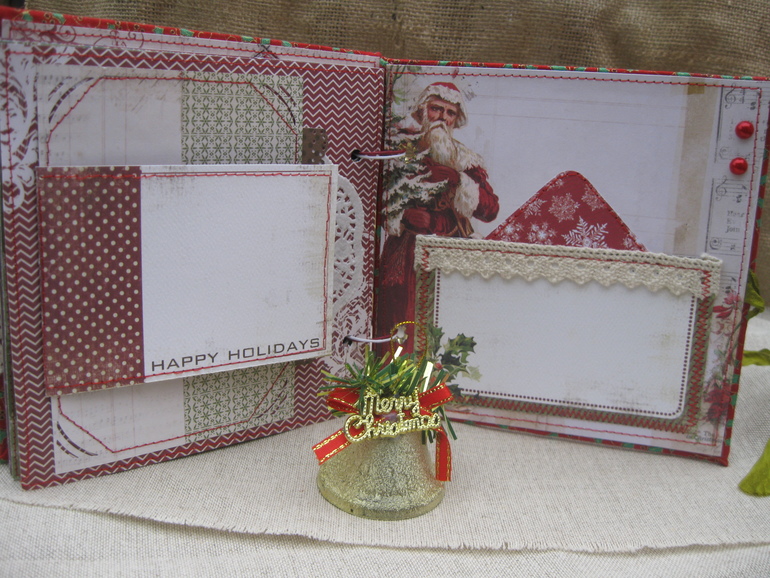 Миник новогодний