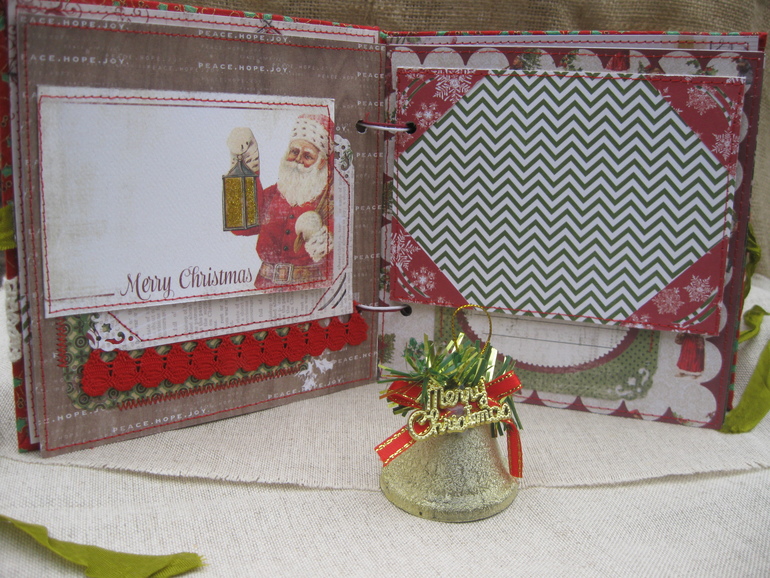 Миник новогодний