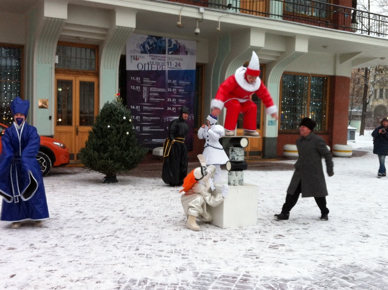 Рождественская ярмарка Seasons (21 декабря 2013 г.)