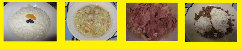 Наше меню на сегодня:)