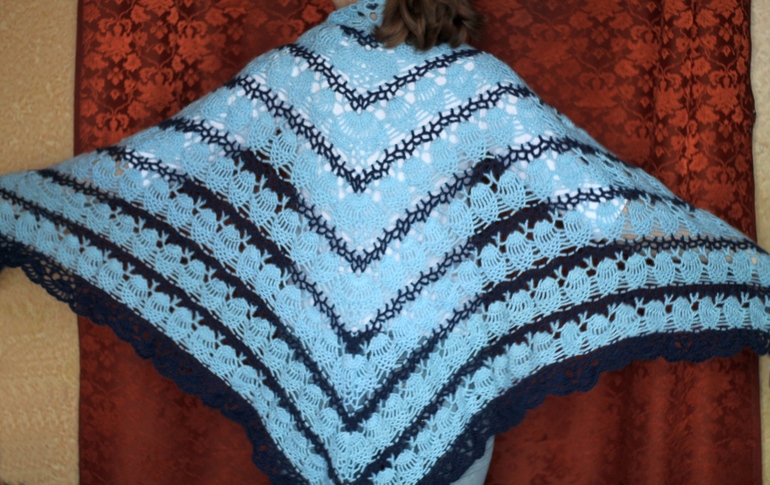 Моё воплощение шали