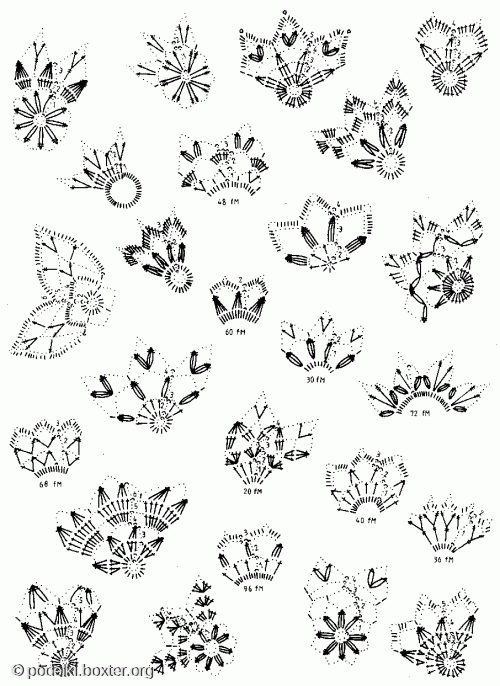 Мои снежинки)