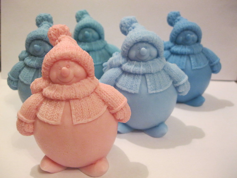 Подарочные наборы и мыло на НГ