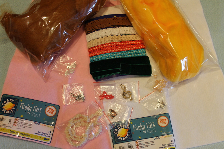 Вот и наш подарочек!