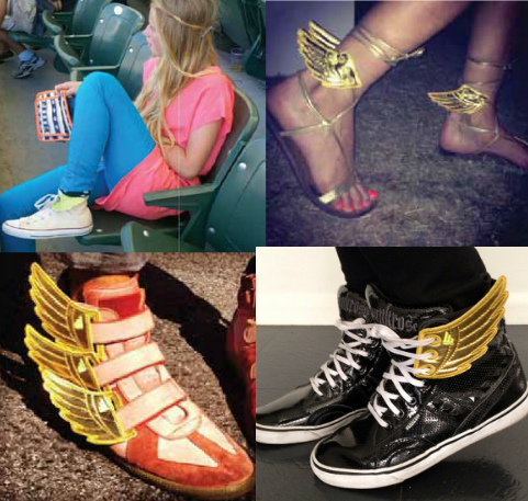 Shwings - аксессуары для обуви