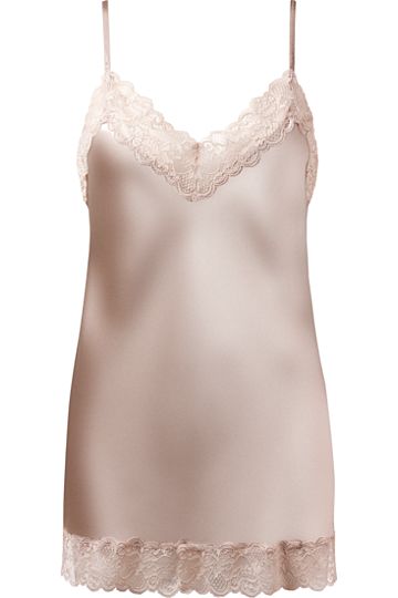 Майка с кружевом intimissimi Майка с кружевом intimissimi