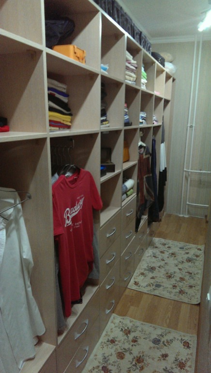 Гардероб закончен