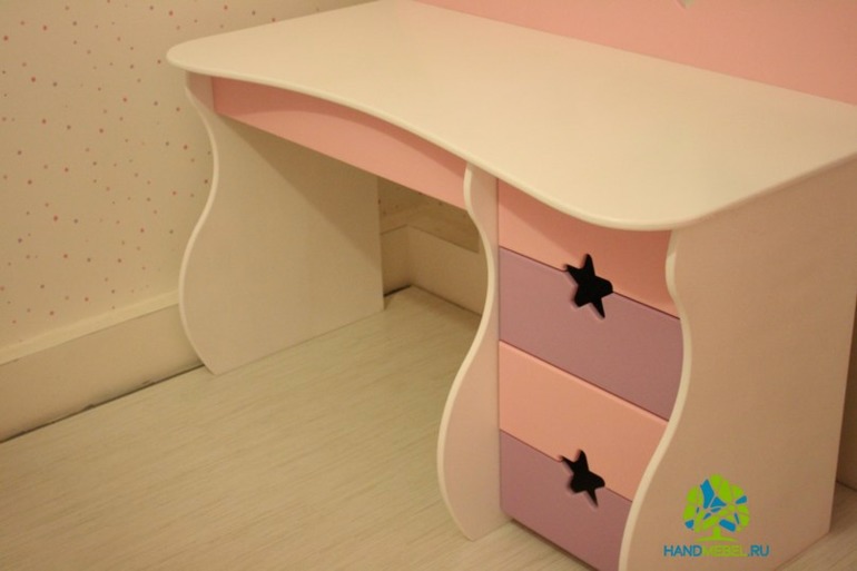 Детская комната "Шотланка". Кровать-домик, кровать, шкафы, стол.