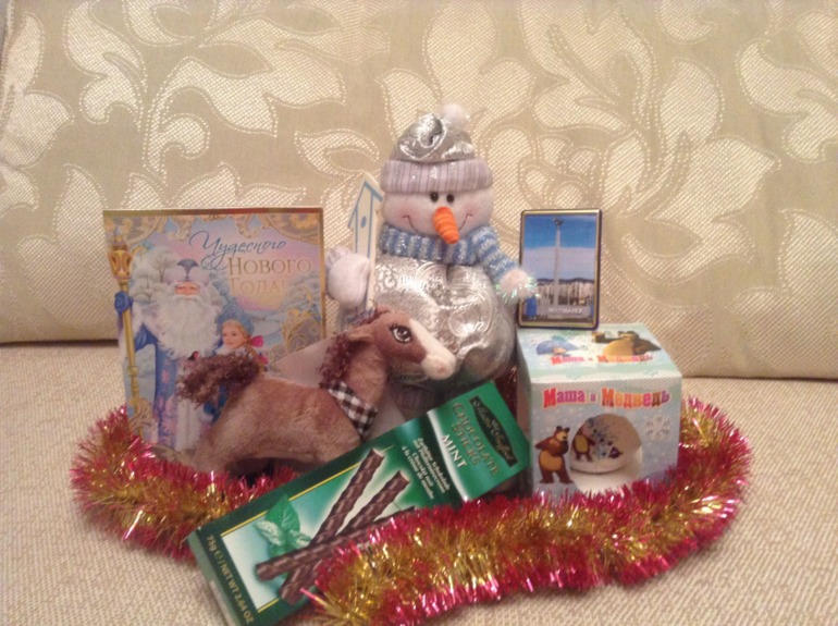 Моя Снегурка!!!!!