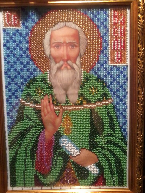 Срочно продам икону св. Василия