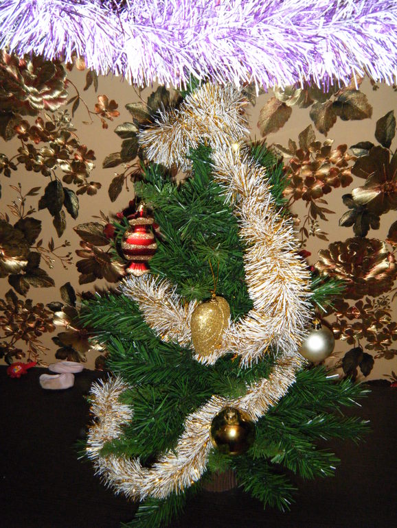 Наши новгодние поделки