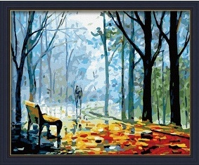 Новосибирск! КАРТИНЫ-РАСКРАСКИ ПО НОМЕРАМ! Неформат