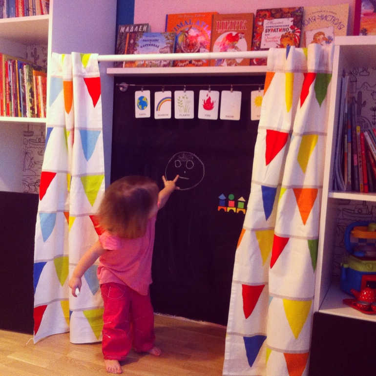 Детская. много идей для комнаты девочки