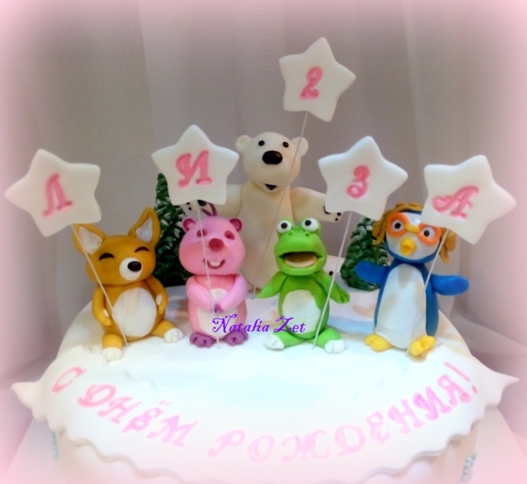 Пара детских с Пороро