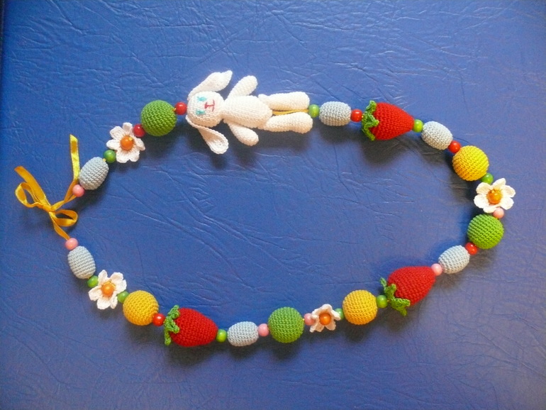 Свяжу на заказ игрушки, погремушки, слингобусы...