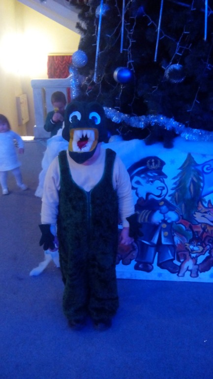 Костюм аллигатора