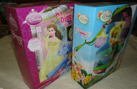 Секретая подушка Принцесса / Фея (Дисней)