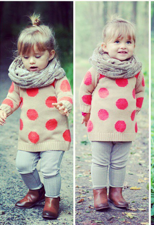 Стильные детки и мамы!