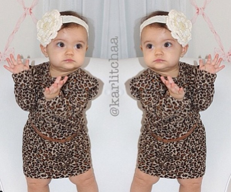 Стильные детки и мамы!