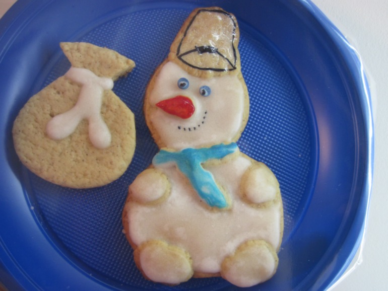 Печеньки и Маршмеллоу в садик