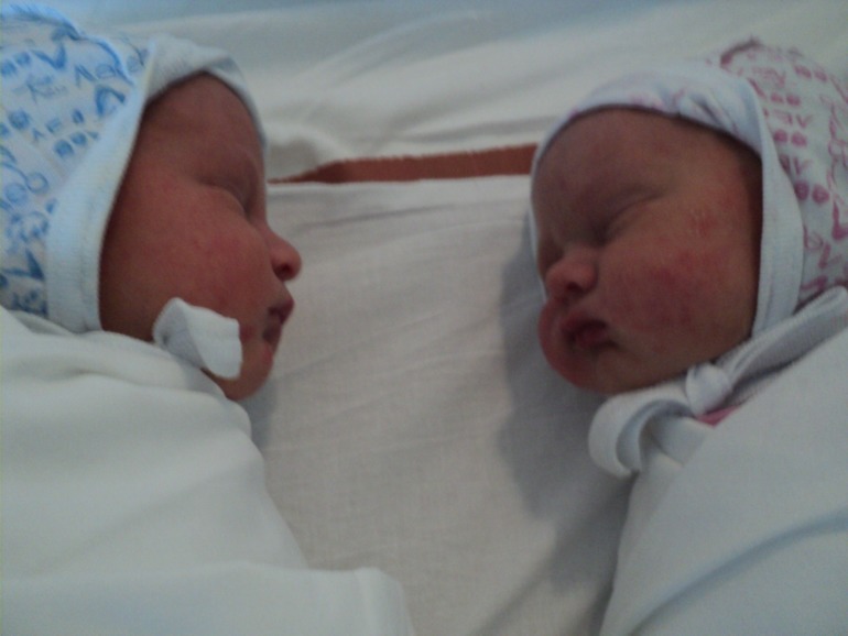 История нашего рождения!