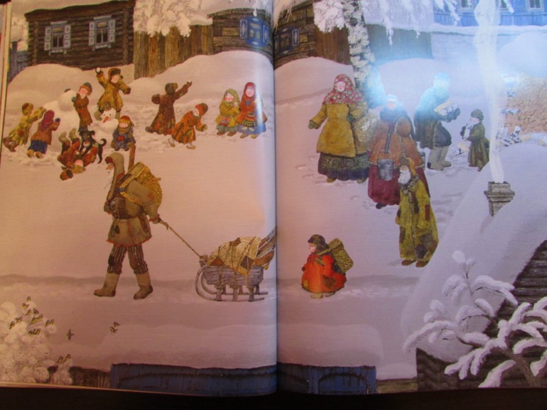 Наши зимние книжечки