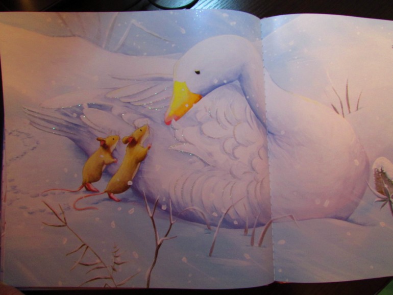 Наши зимние книжечки