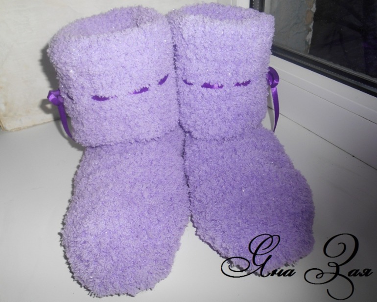 Тапки-угги!