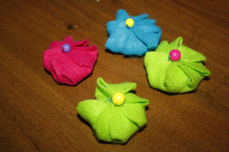 Игрушки своими руками.Фетровая еда.Пальчиковый театр