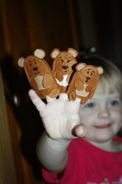 Игрушки своими руками.Фетровая еда.Пальчиковый театр