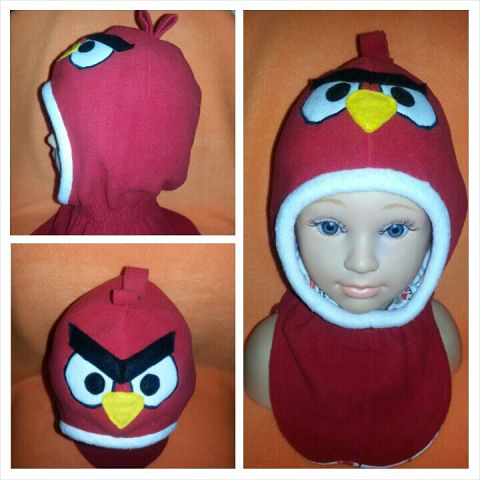 ШЬЮ ДЕТСКИЕ ШАПКИ-ШЛЕМЫ.