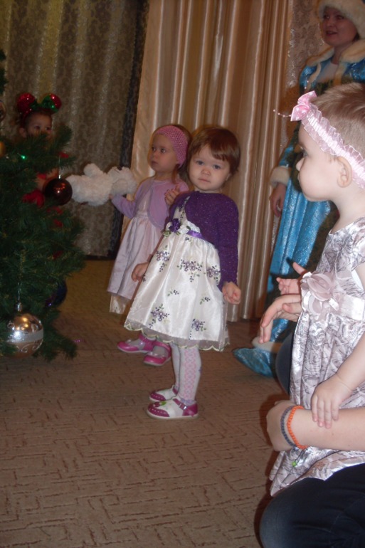 Наш первый утренник!!!