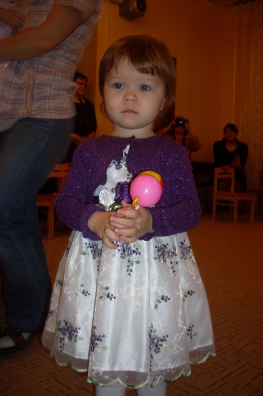 Наш первый утренник!!!