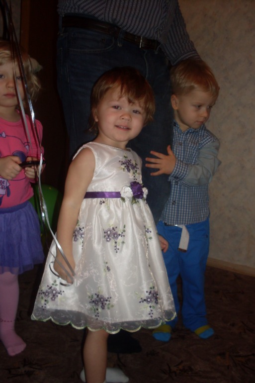 И сам праздник!!!!!!!!!!!!! 2 годика, часть 2