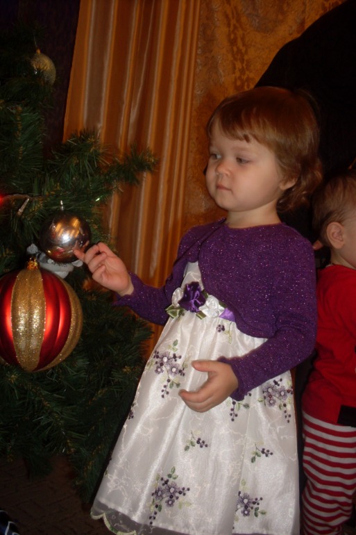 Наш первый утренник!!!