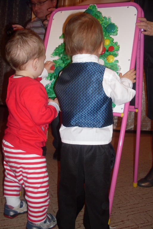 Наш первый утренник!!!