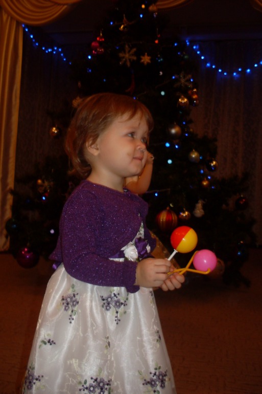 Наш первый утренник!!!