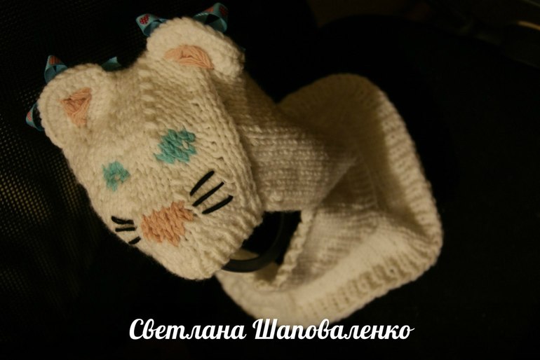 Шапочка шлем