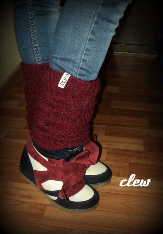 шапочка и гетры,обновочка))