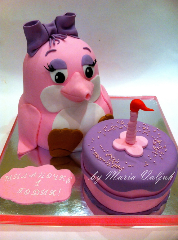 Тортики на годик)