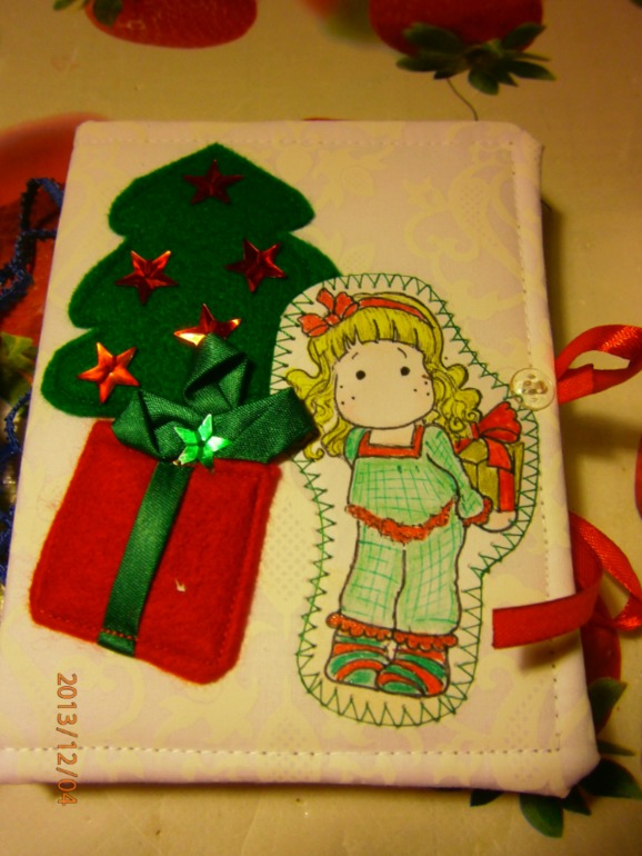 Новогодние подарочные блокноты