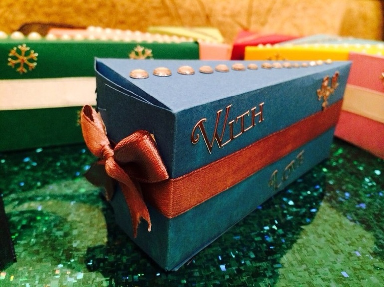 Торт-сюрприз на праздник