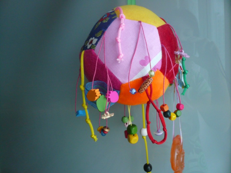 Развивающий мячик на Новогодний обмен